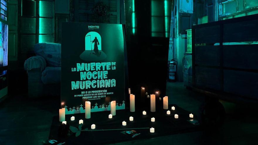 Los bares de Murcia celebran su &#039;velatorio&#039;