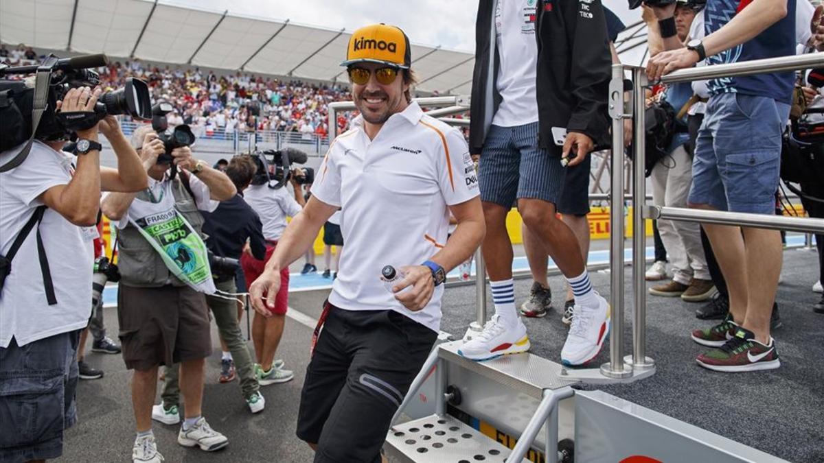 Alonso, optimista para las próximas carreras