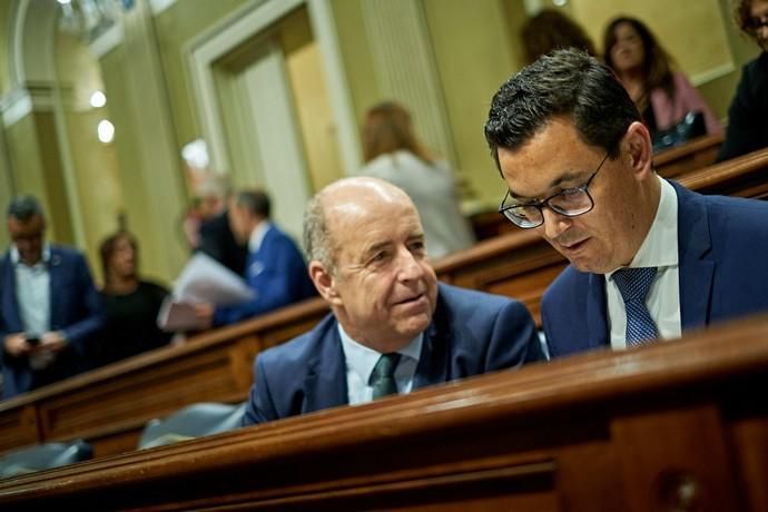 Pleno Parlamento de Canarias