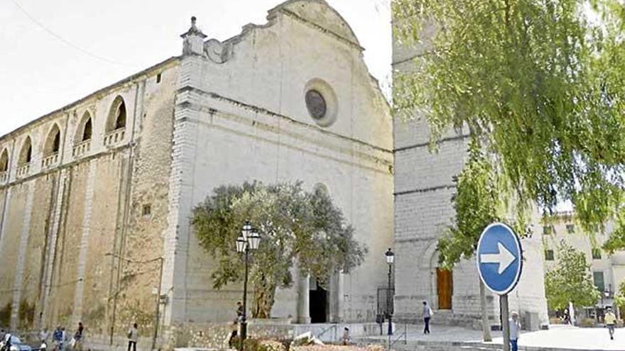 La imagen mariana se venera en la parroquia de Santa Maria la Major.