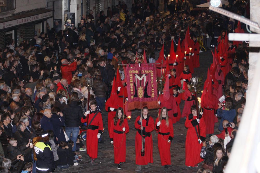 Processó del Sant Enterrament a Girona