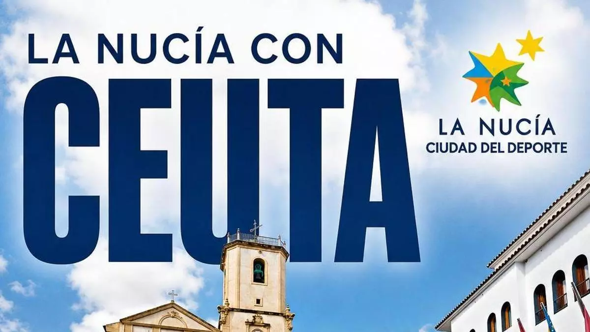 La Nucía se suma a la concentración de apoyo a CEUTA este miércoles
