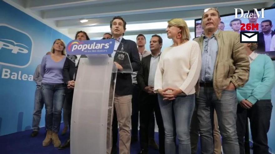 Resultados elecciones autonómicas en Baleares: El PP no alcanza su objetivo