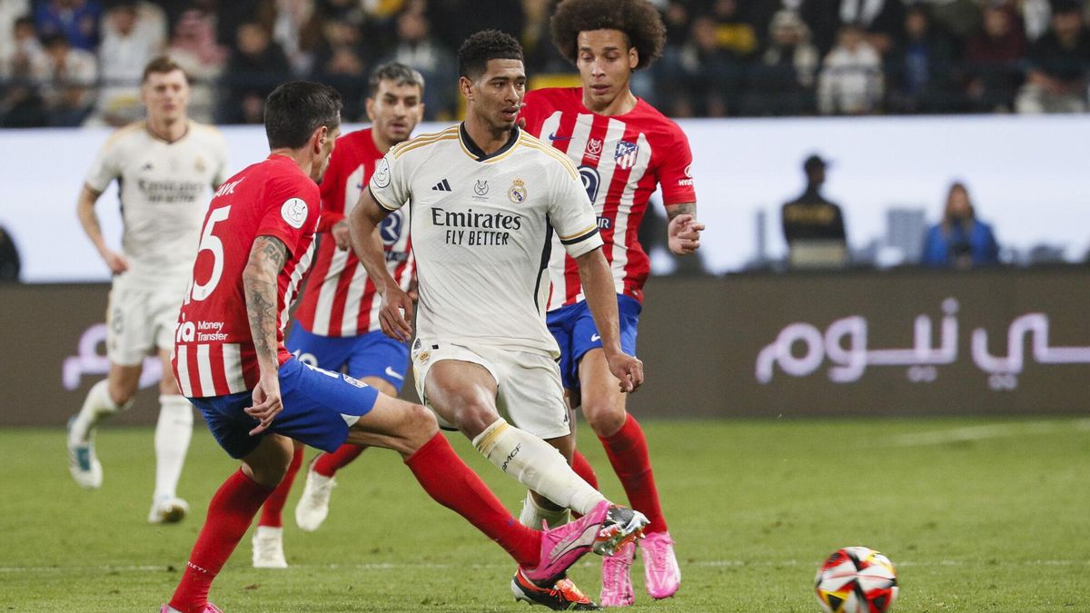 La Supercopa de España ya tiene fecha y horarios: Atlético - Real Madrid, en semifinales