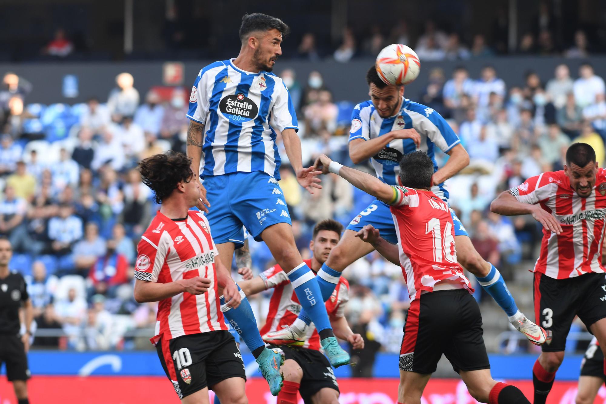 Deportivo 3 - 0 UD Logroñés