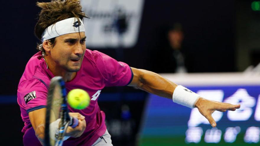 David Ferrer.