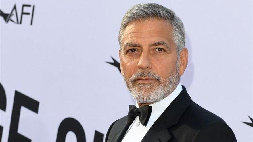 George Clooney llega a La Palma para rodar &#039;Good morning, midnight&#039;