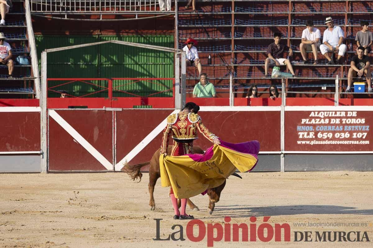 Primera novillada 'Espiga de plata' en Calasparra