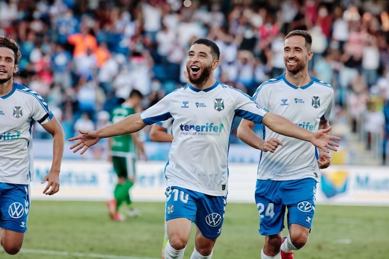 Partido de fútbol: CD Tenerife - Amorebieta