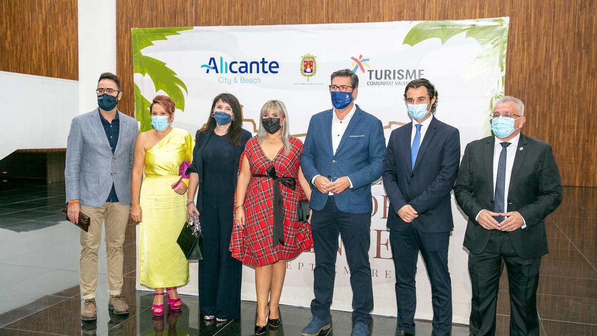 Alicante premia la contribución turística para la ciudad de Vectalia, Gastronou, Alicante Gastronómica y Muelle 12