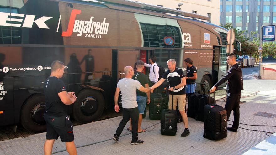 Málaga ya se prepara para la Vuelta Ciclista a España. Hoy, presentación de la carrera en el Teatro Romano.