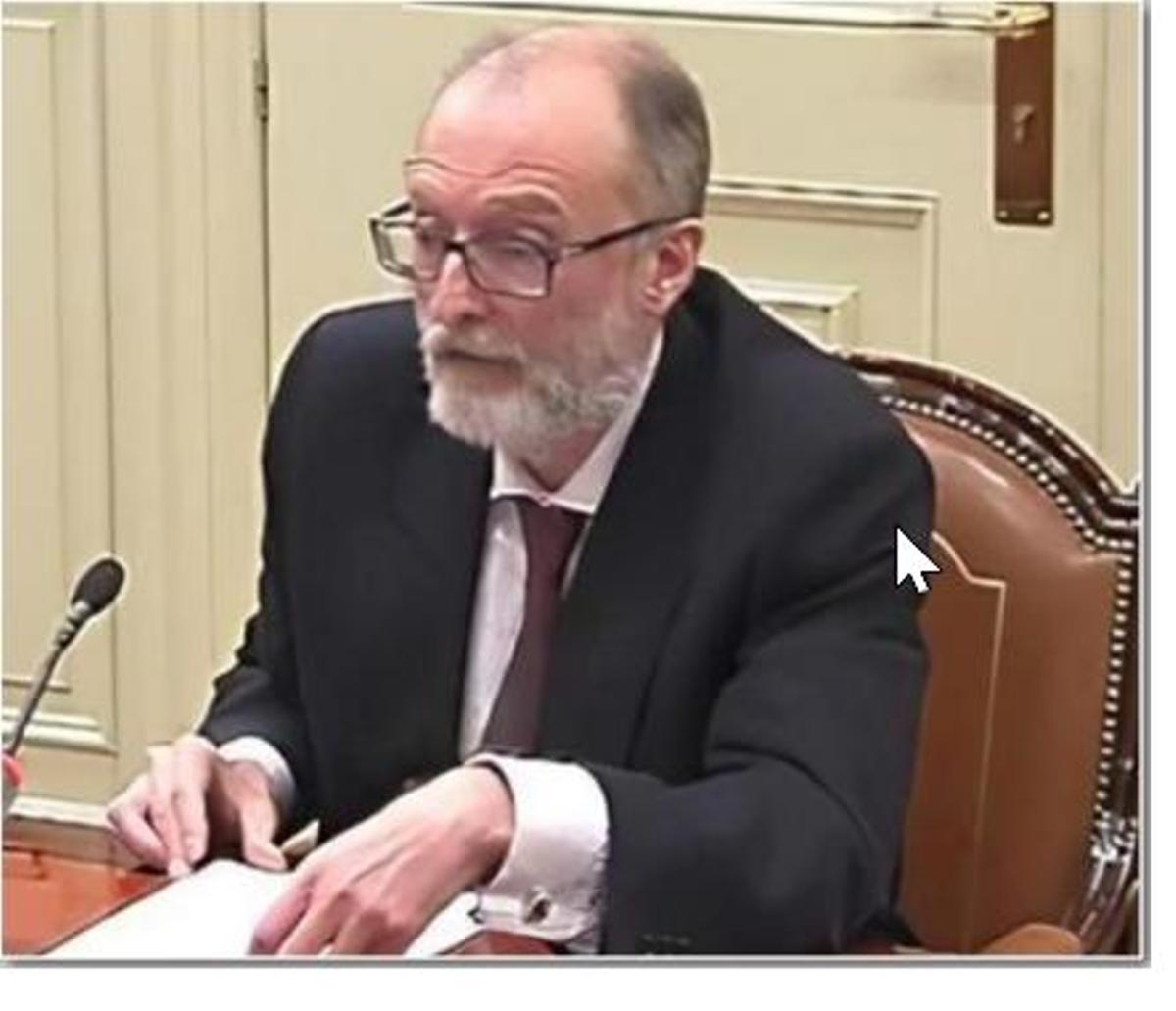 El magistrado del Tribunal Supremo Leopoldo Puente