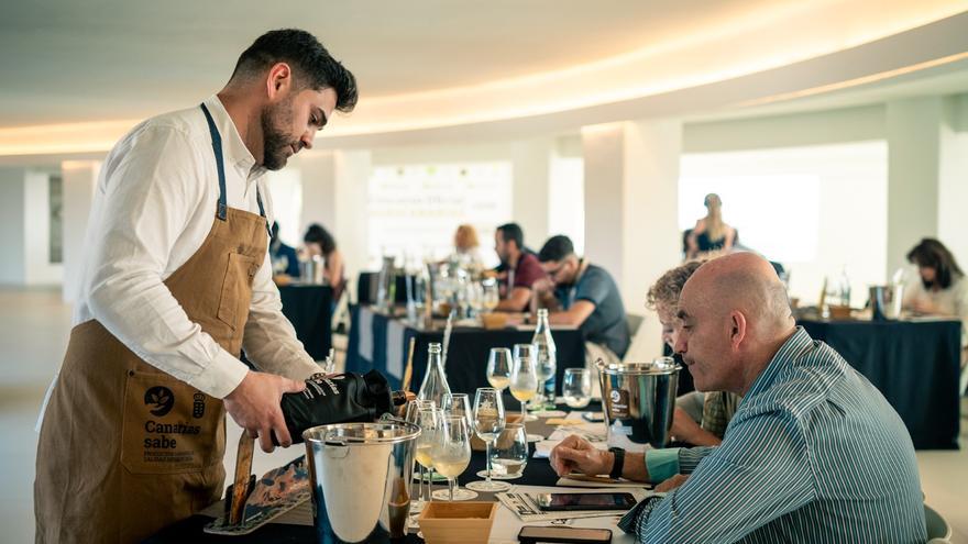 Un total de 230 vinos participan en Lanzarote en el Concurso Oficial de Vinos Agrocanarias