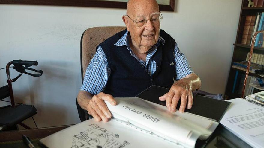 Muere Antonio Lorenzo Martín, Cronista Oficial de Arrecife y expresidente del Cabildo de Lanzarote