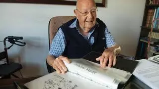 Muere Antonio Lorenzo Martín, Cronista Oficial de Arrecife y expresidente del Cabildo de Lanzarote