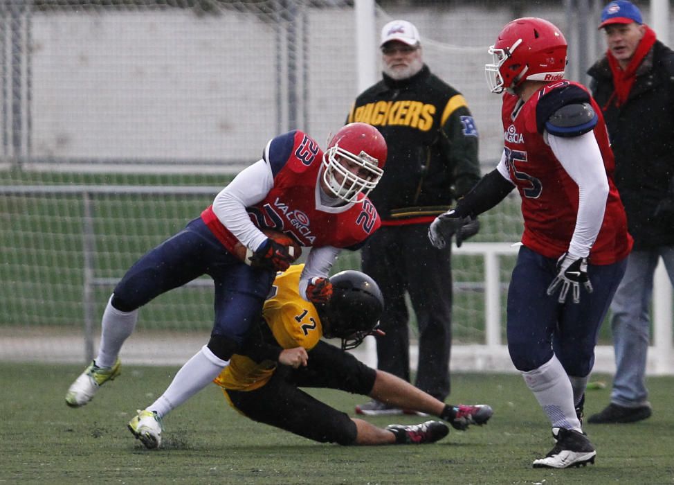 Valencia Giants - Firebats, fútbol americano