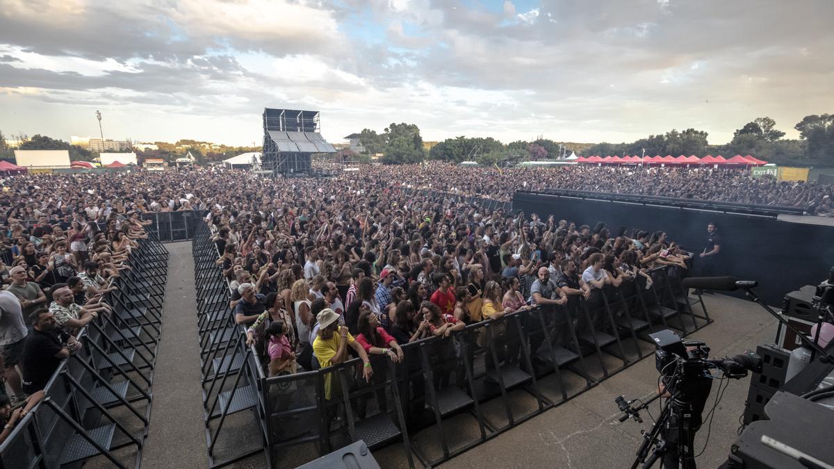 Las fotos de la primara jornada multitudinaria del Mallorca Live Festival