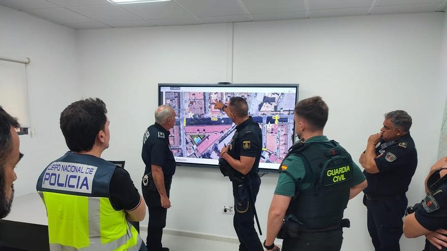 Más de cien identificados y cuatro detenidos en una operación desplegada en San Pedro del Pinatar