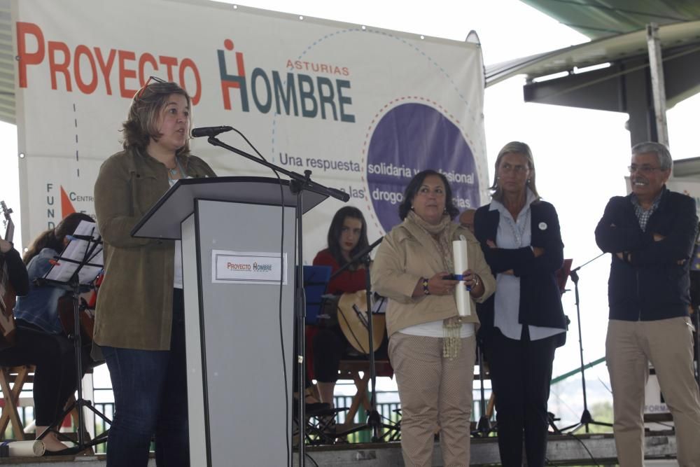 Fiesta anual de Proyecto Hombre