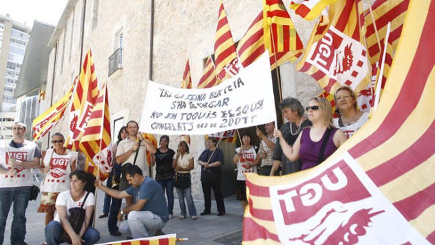 Les protestes relacionades amb el mercat laboral s&#039;han multiplicat.