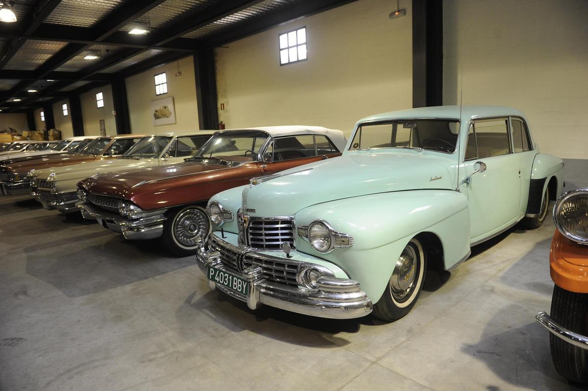 Así es la colección del Museo de Automoción e Historia situado en Arteixo