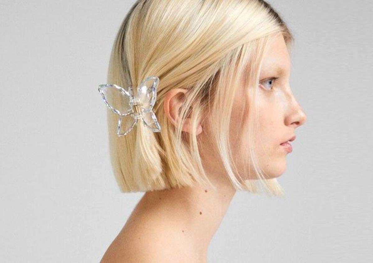 Cómprate una (o varias) pinzas de pelo en forma de mariposa como la que  lleva la influencer Alexandra Pereira - Stilo