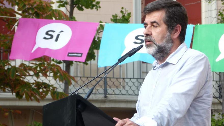 L&#039;expresident de l&#039;ANC Jordi Sànchez.