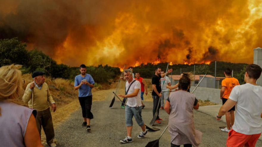 Cualedro ha sido el incendio más devastador del año.