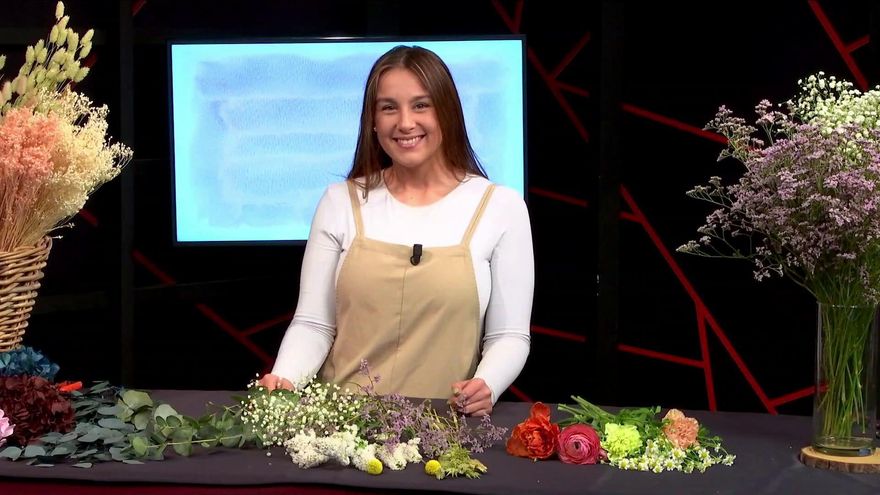 &quot;Taller Creativo&quot;: el espacio con los mejores consejos para las flores de tu hogar