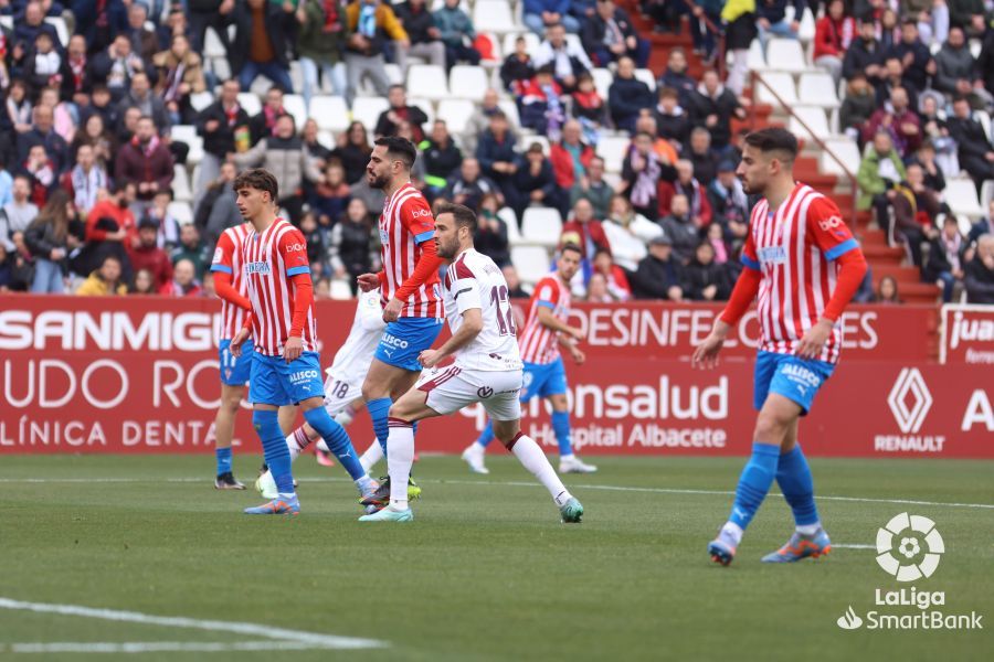EN IMÁGENES: Así fue el encuentro entre el Sporting y el Albacete