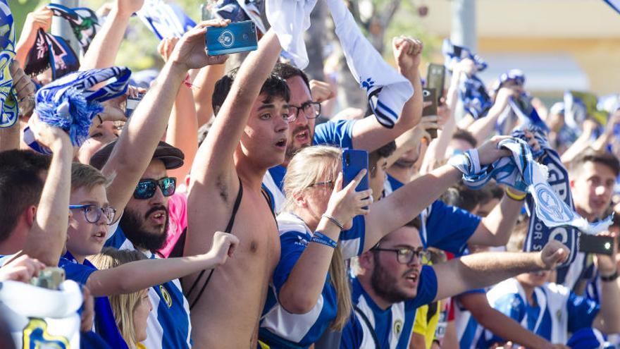 Vuelve la Fan Zone herculana en la eliminatoria ante el Logroñés