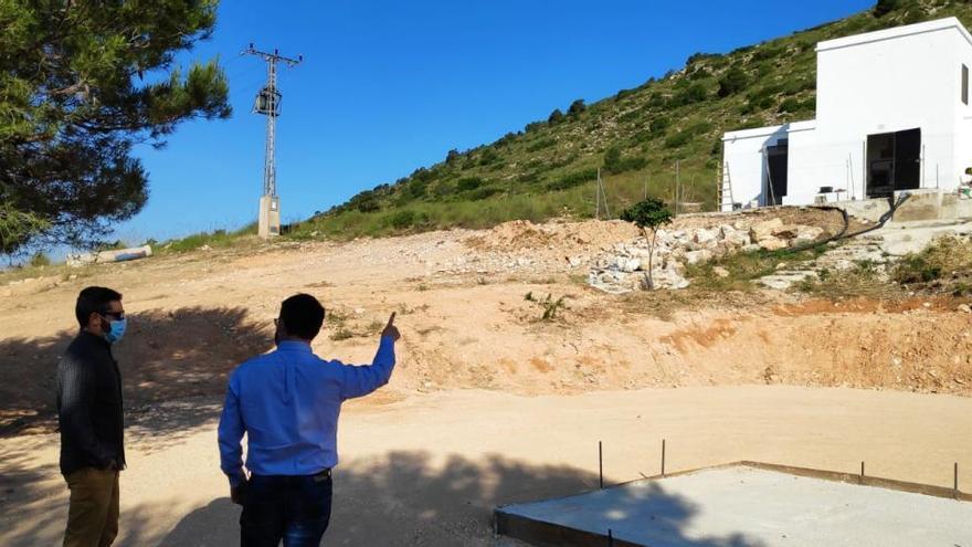 Visita a las obras finalizadas del pozo Rocín 1 en La Encina