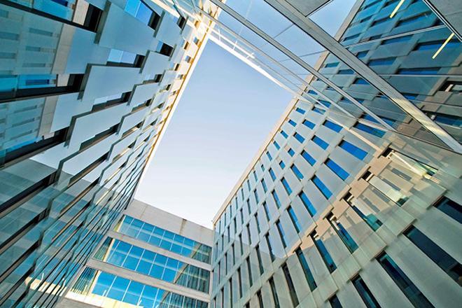 Bocconi University. Designed By Grafton Architects. Arch. Shelley Mcnamara. Yvonne Farrell. Milan. Italy