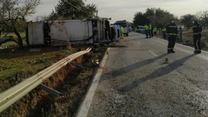 Accidente mortal de un camión de basura en Esporles: «Lo habitual era trabajar entre cuatro y seis horas extraordinarias cada día»