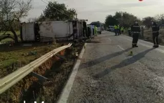 Accidente mortal de un camión de basura en Esporles: «Lo habitual era trabajar entre cuatro y seis horas extraordinarias cada día»