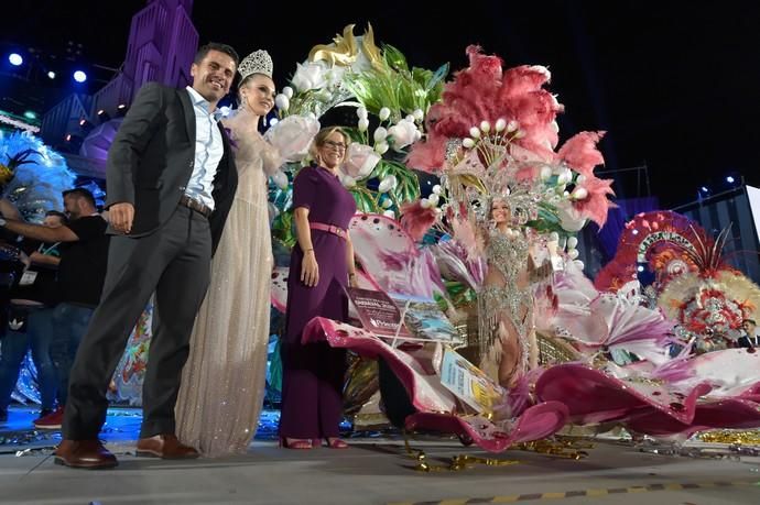 08-03-2020 SAN BARTOLOMÉ DE TIRAJANA. REINA CARNAVAL DE  MASPALOMAS.  CORONACIÓN DE LA REINA  Fotógrafo: ANDRES CRUZ  | 08/03/2020 | Fotógrafo: Andrés Cruz