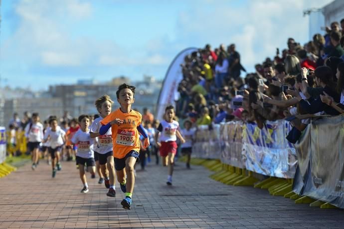 26/01/2019 LAS PALMAS DE GRAN CANARIA. Gran Canaria Maratón. OTO: J. PÉREZ CURBELO