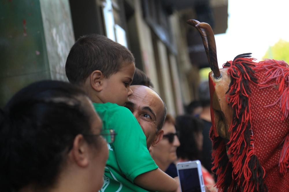 Desfile de mascaradas en Zamora