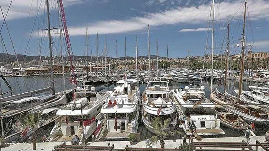 Mit 30 Prozent der spanischen Yachtvermietung wird auf den Balearen abgewickelt.