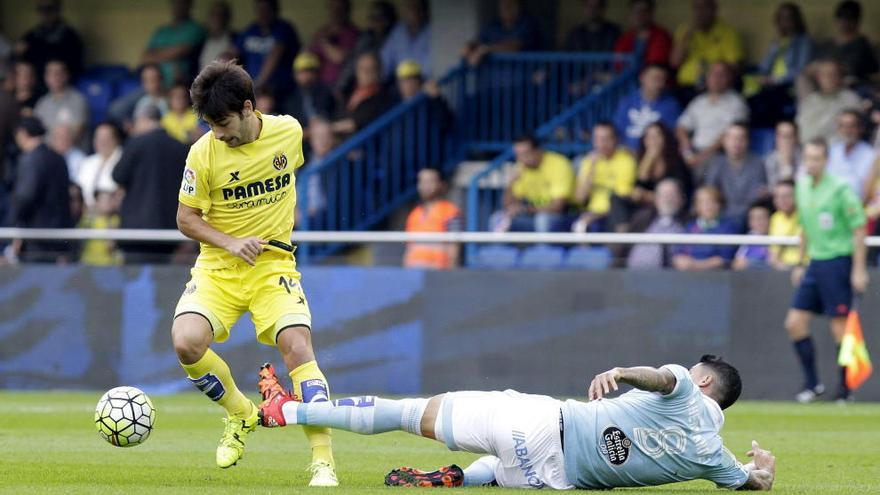 El Villarreal CF cae en casa ante el Celta (1-2) en el último minuto