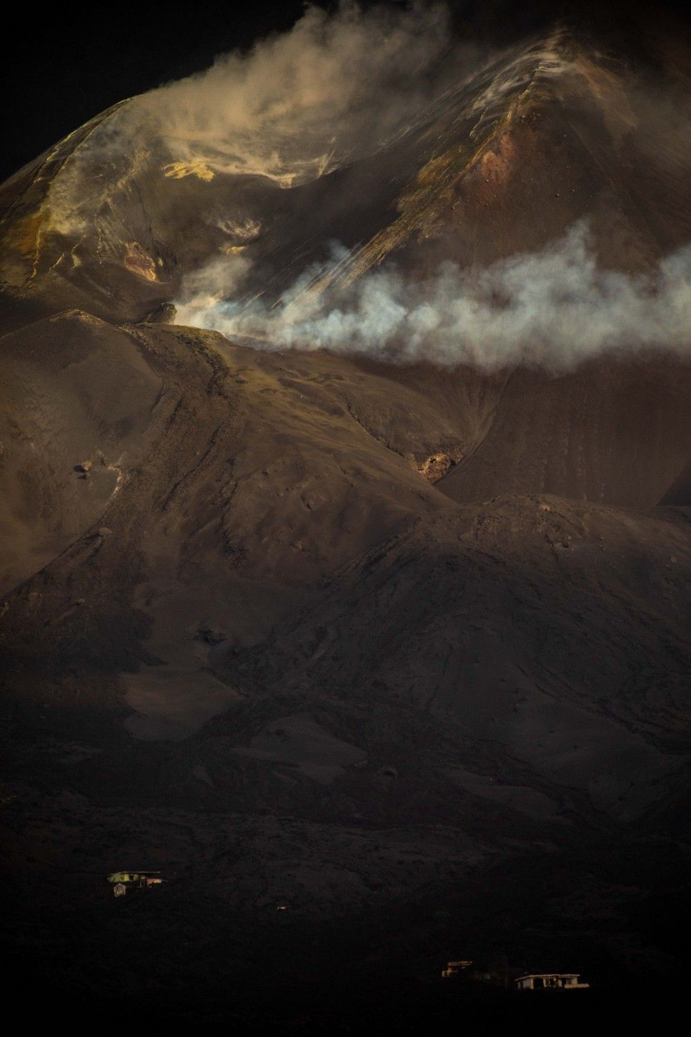 60 días de erupción del volcán de La Palma