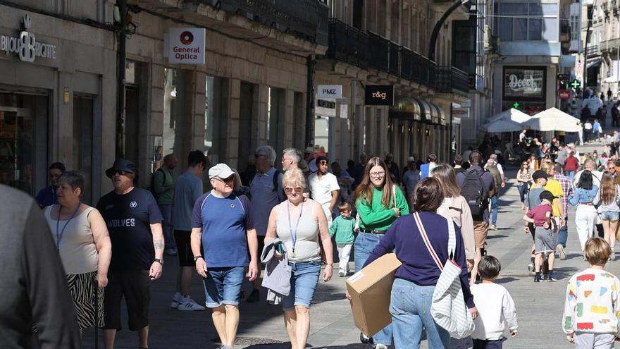 La ocupación en verano de los pisos turísticos de Vigo iguala la de Santiago y A Coruña juntas