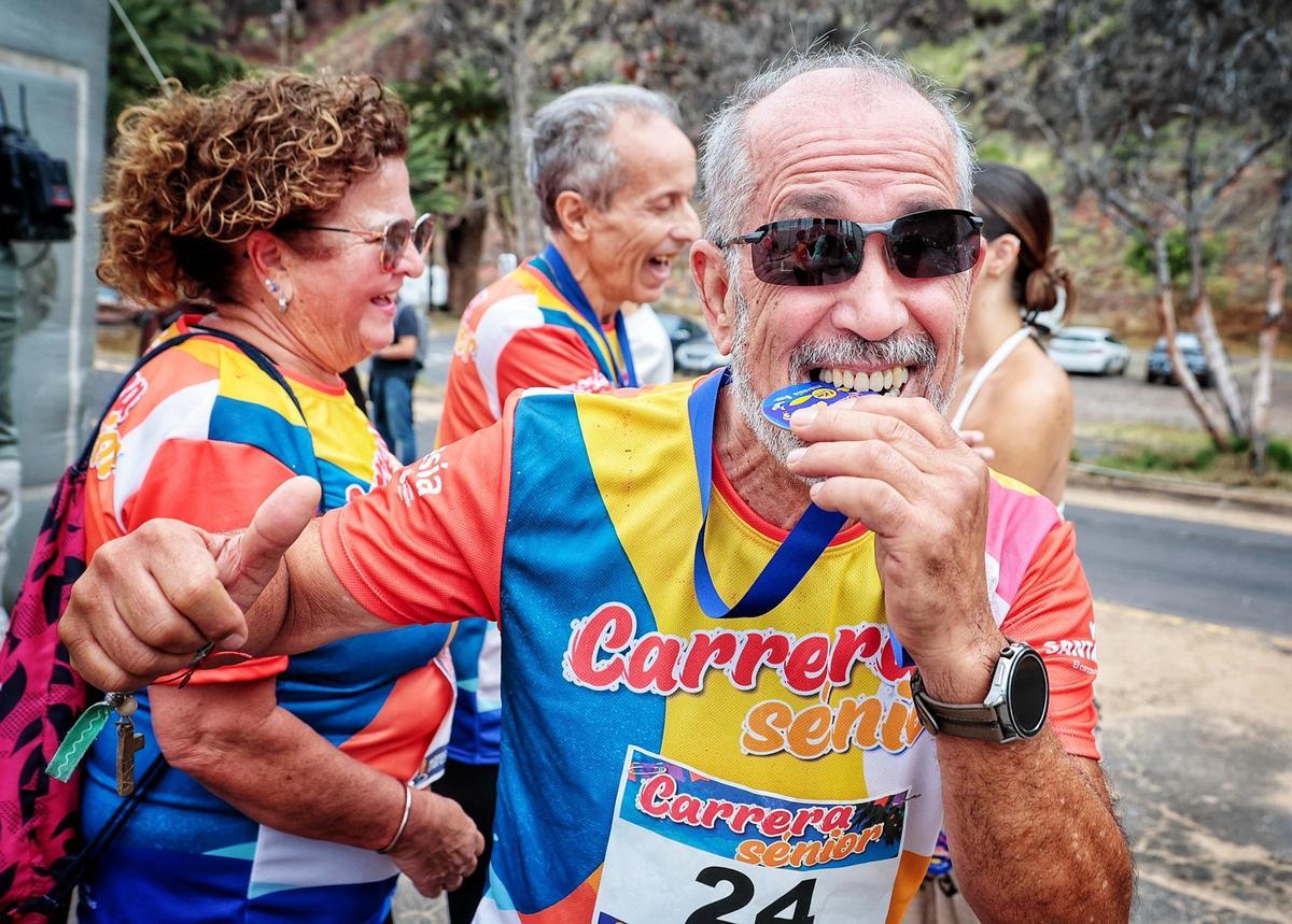 I Carrera Sénior en Las Teresitas I Carrera Sénior en Las Teresitas