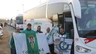 El Córdoba CF da la salida a la caravana a Ponferrada