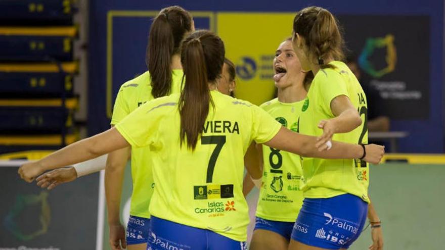 Jugadoras del CCO 7 Palmas Gran Canaria