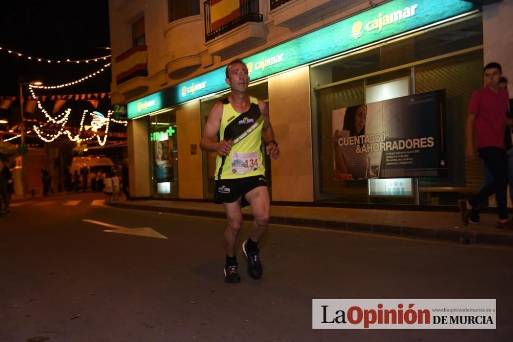 Carrera popular nocturna en Alquerías.