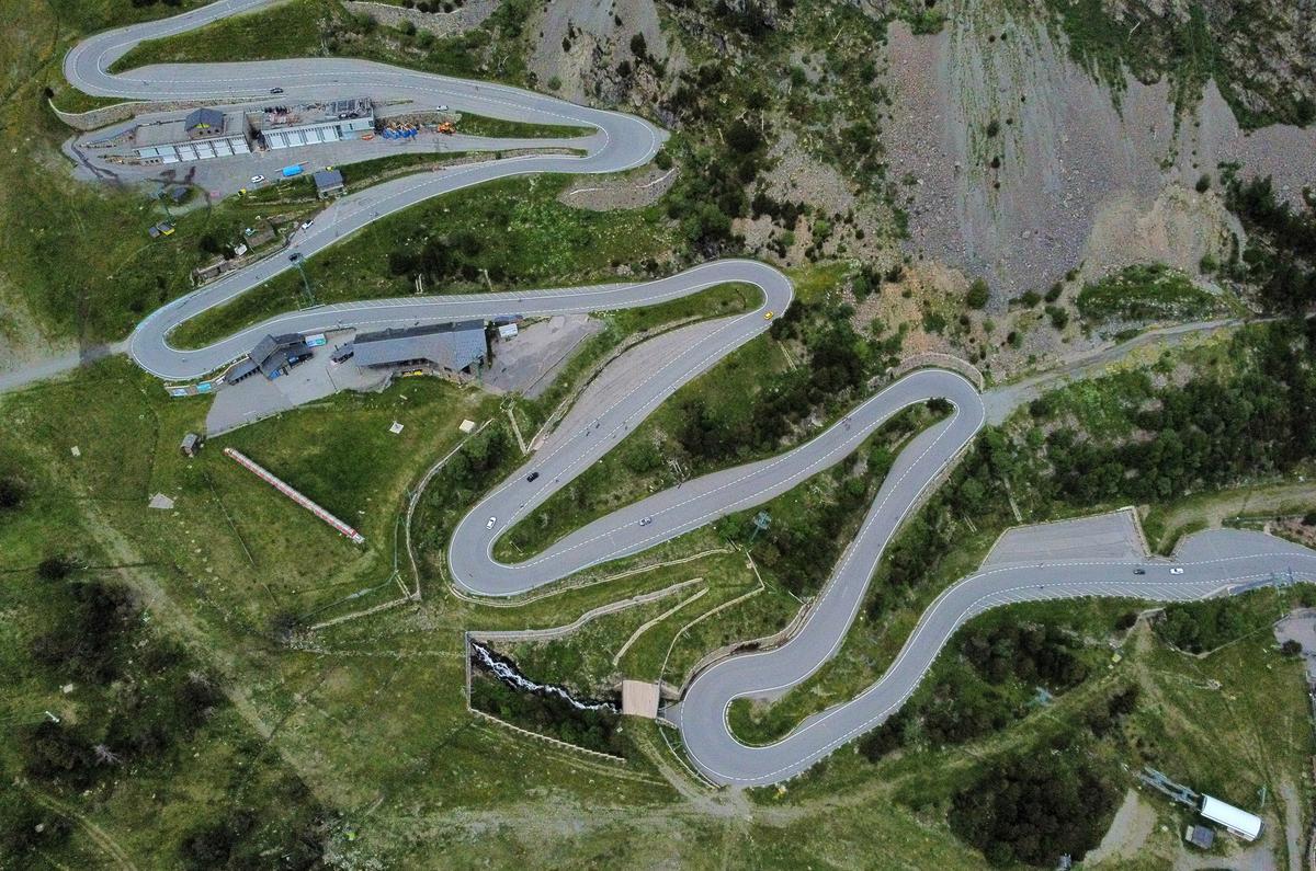 Mañana viernes arranca la prueba ciclista Andorra 21 Ports