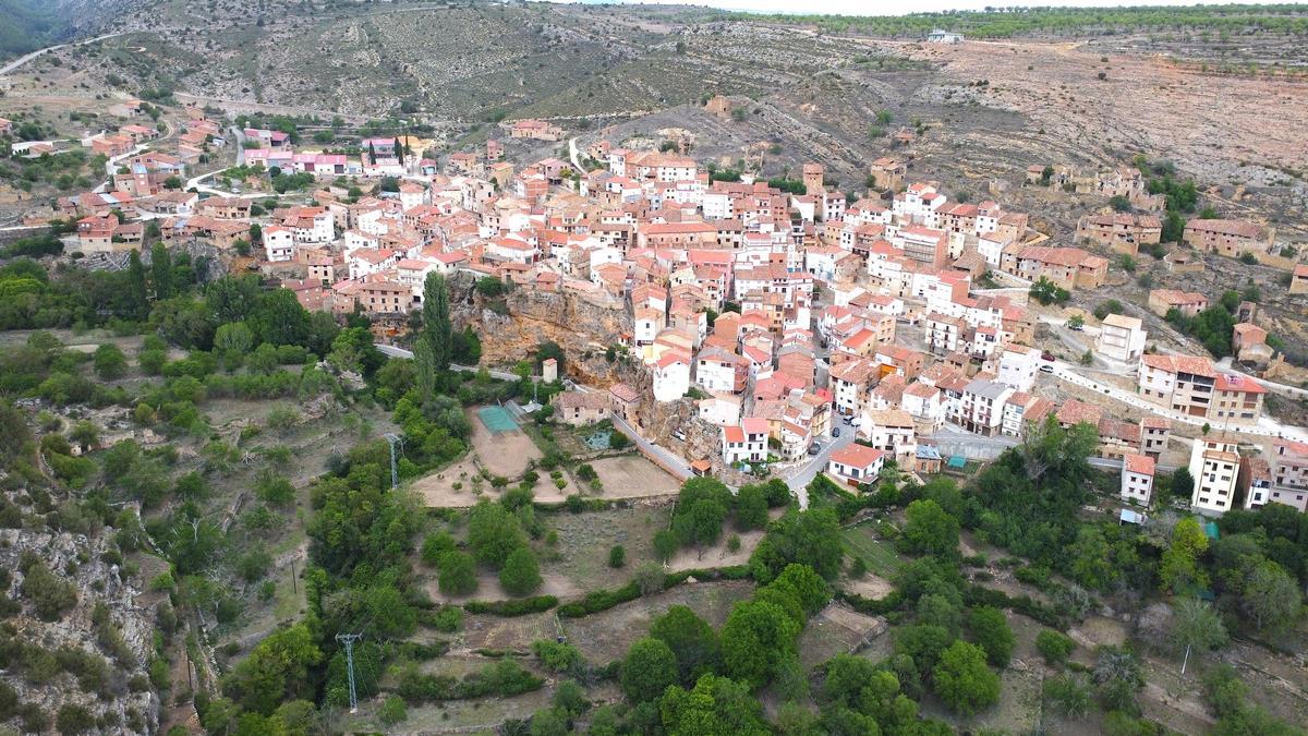 Vallanca y sus cuestas.