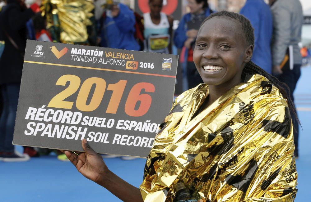 Maratón de Valencia 2016