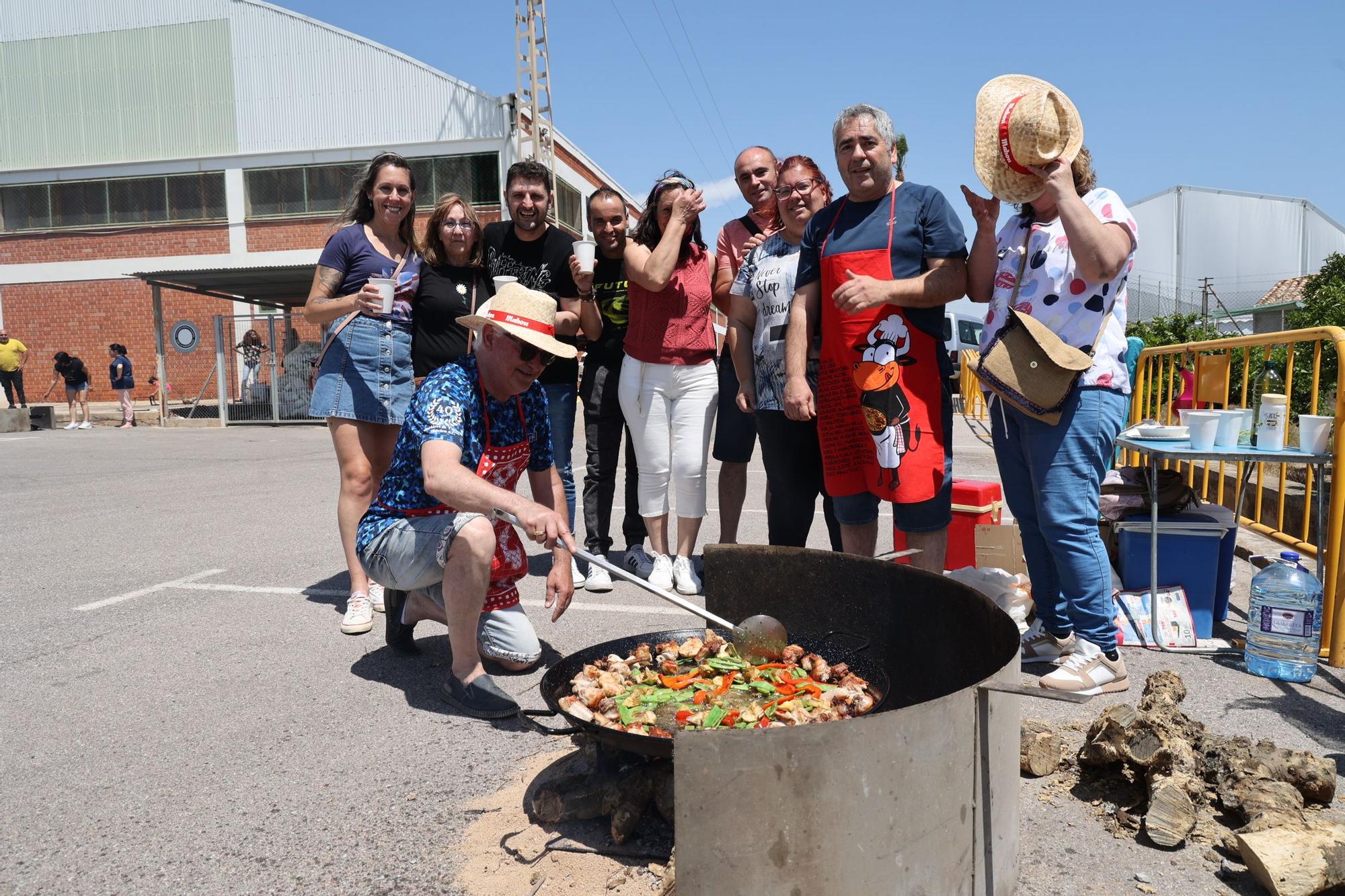 Todas las fotos del último día de las fiestas de Almassora